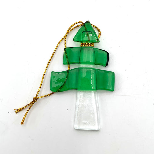 Northern Pine Ornament - Green