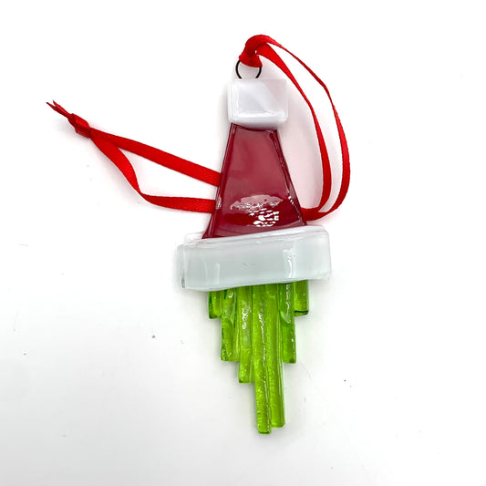 Grinch Hat Ornament