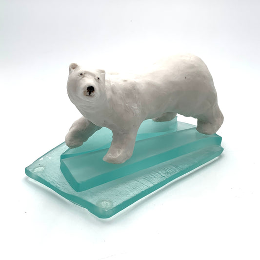 Polar Bear on Ice #192