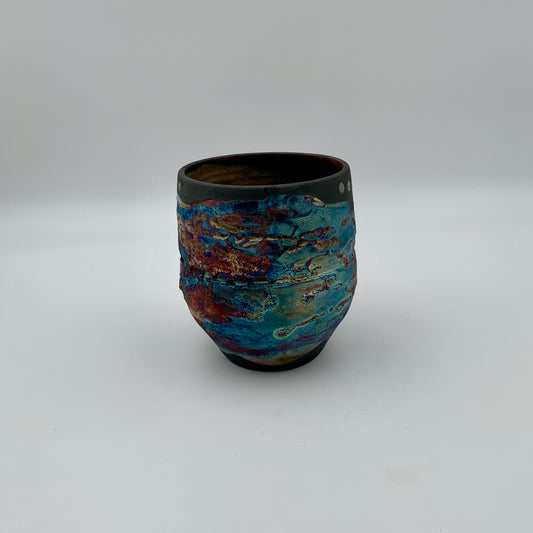 Raku Luster Vessel Small