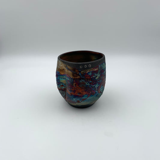 Raku Luster Vessel Small