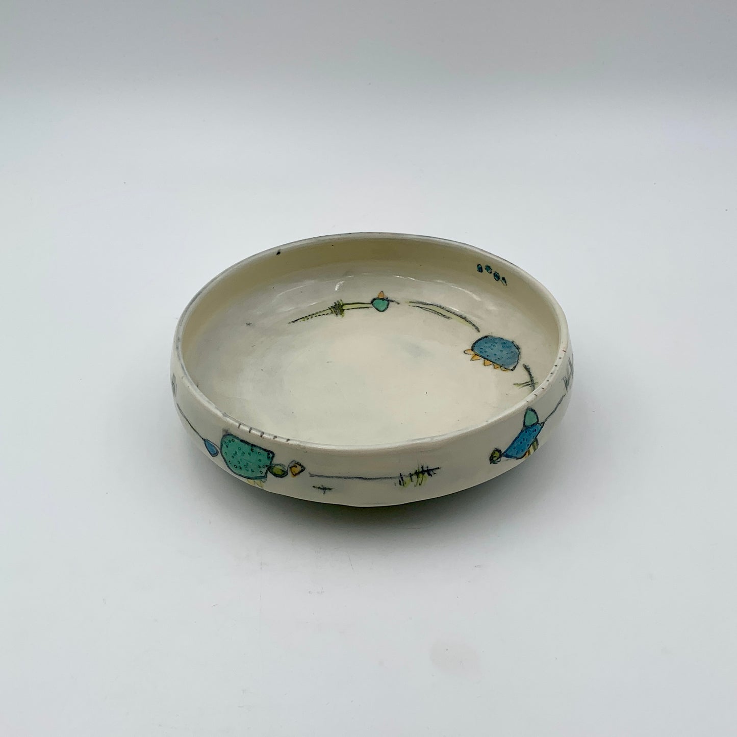 Shallow St. Sided Bowl #247