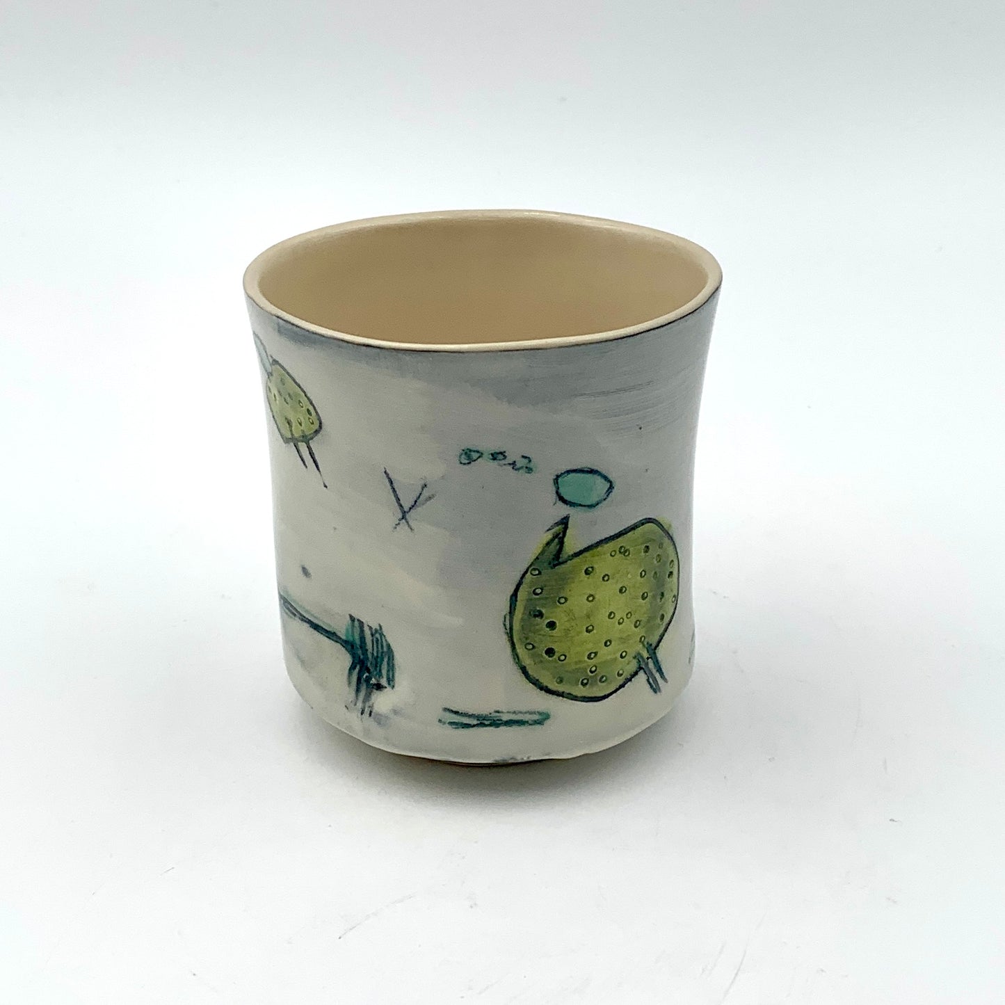 Footed Cup #252