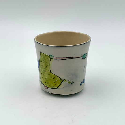 Footed Cup #253