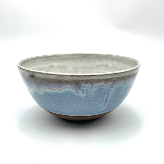 Bowl Lg. Grey Blue