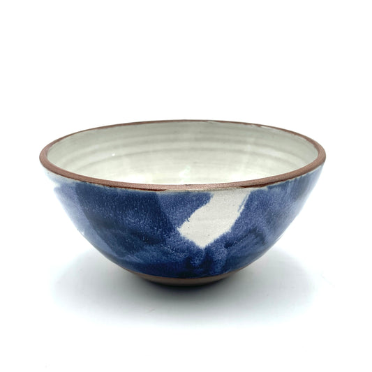 Bowl Sm. Cobalt Brushed