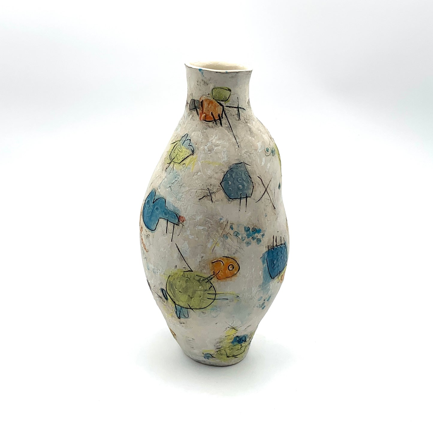 Coiled Vase 27 x 12 cm #24