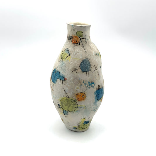 Coiled Vase 27 x 12 cm #24