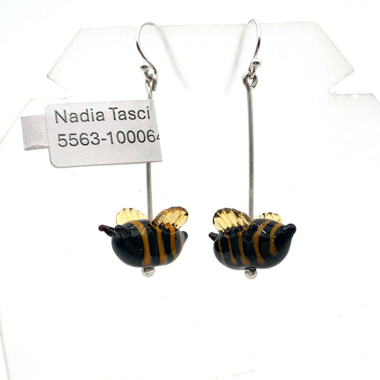 Bumblebee Earrings