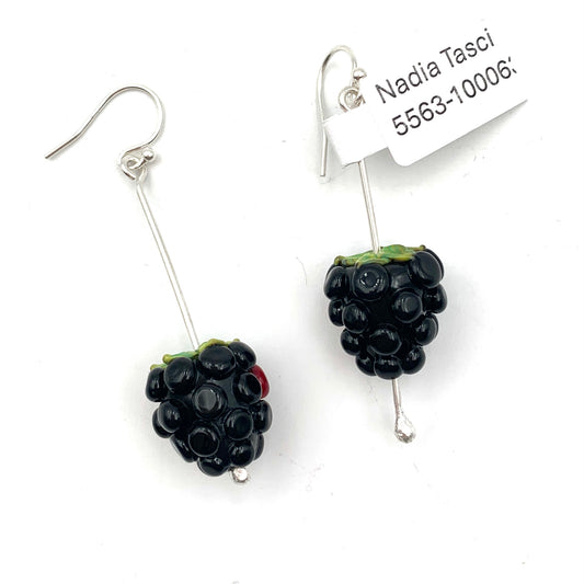 Blackberry Earrings