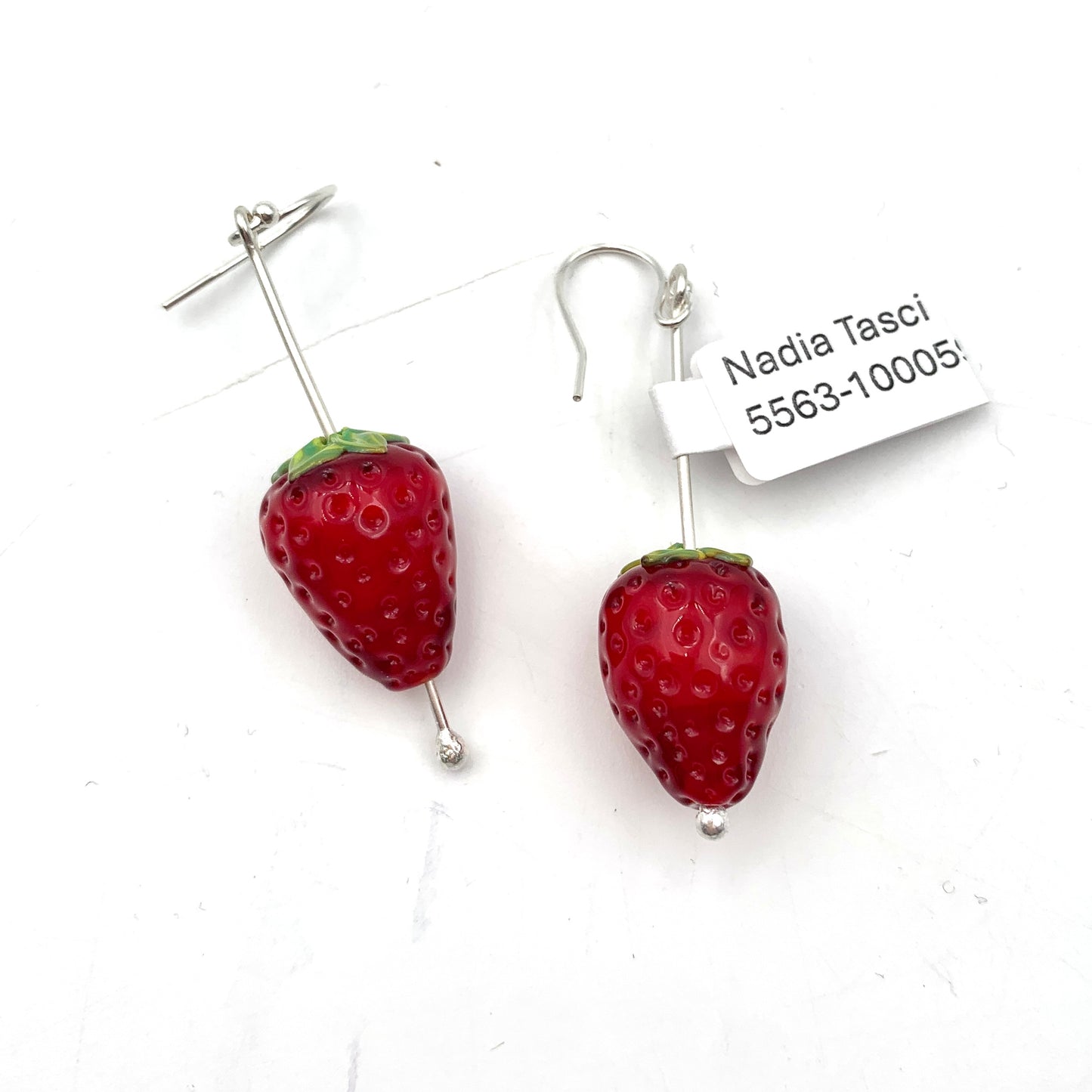 Strawberry Earrings