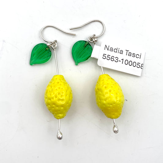 Lemon Drop Earrings