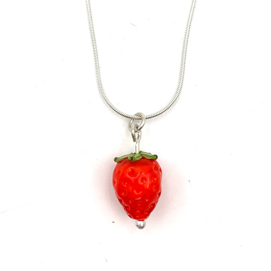 Strawberry Pendant