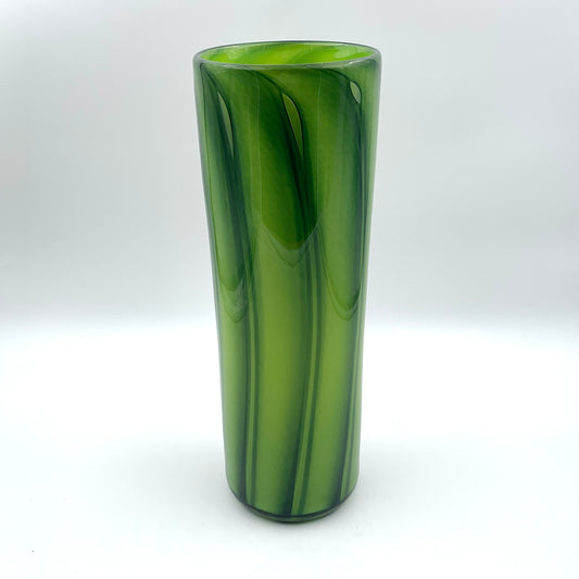 Cylinder Vase - Melon or Medium Blue
