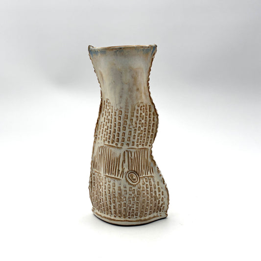 Vase Thin Lt. Cream