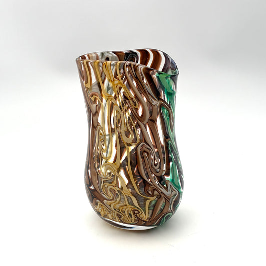 Damascus Vase 2
