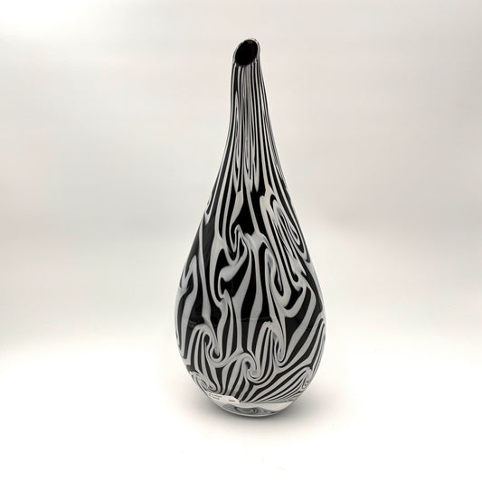 Black and White Damascus Stentor