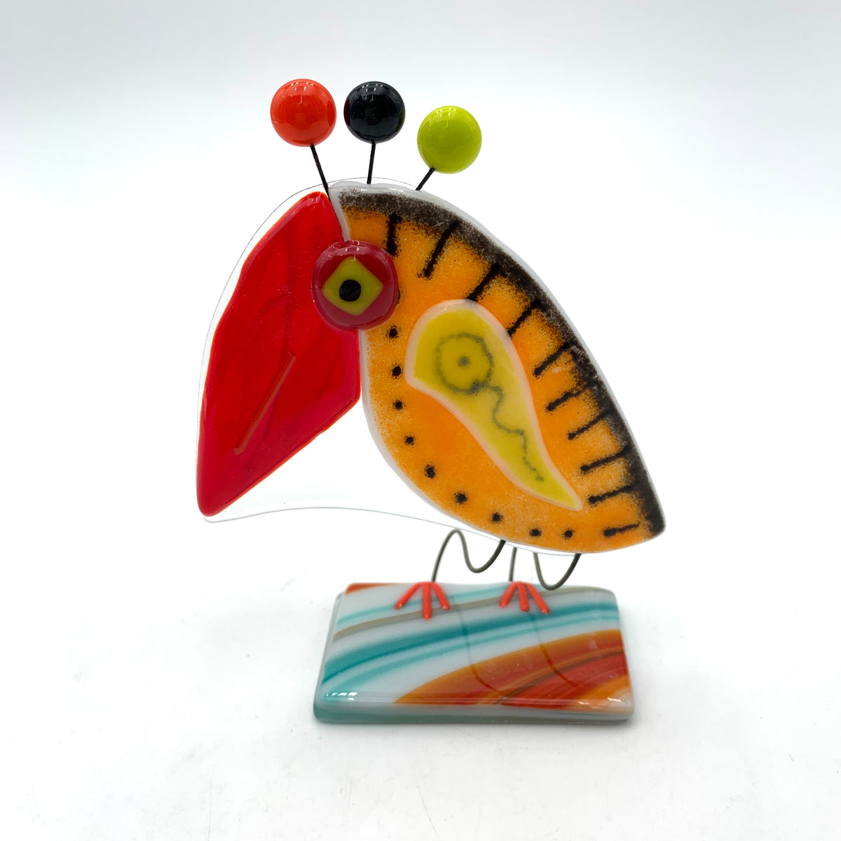 Standing Magpie – Shop The Clay and Glass