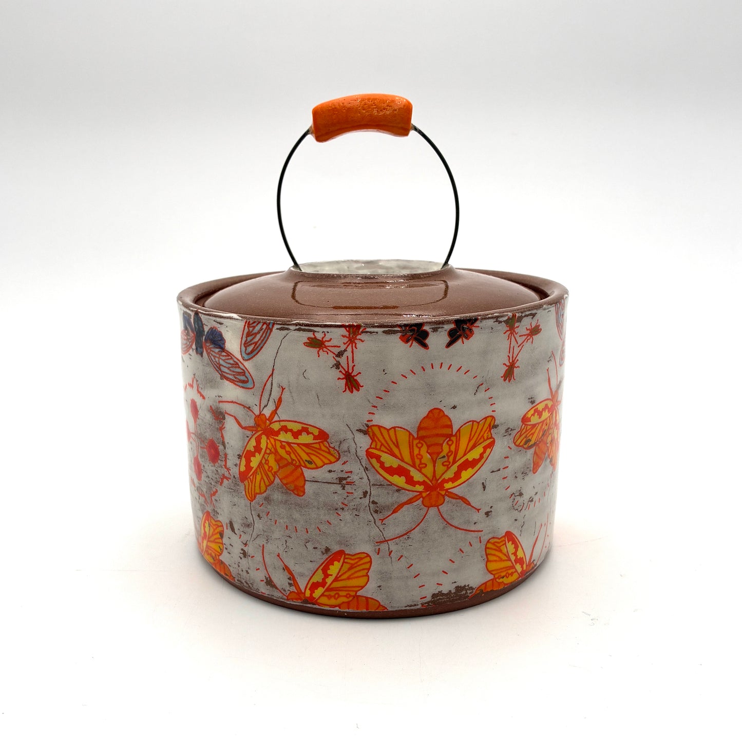 Lidded Bug Jar