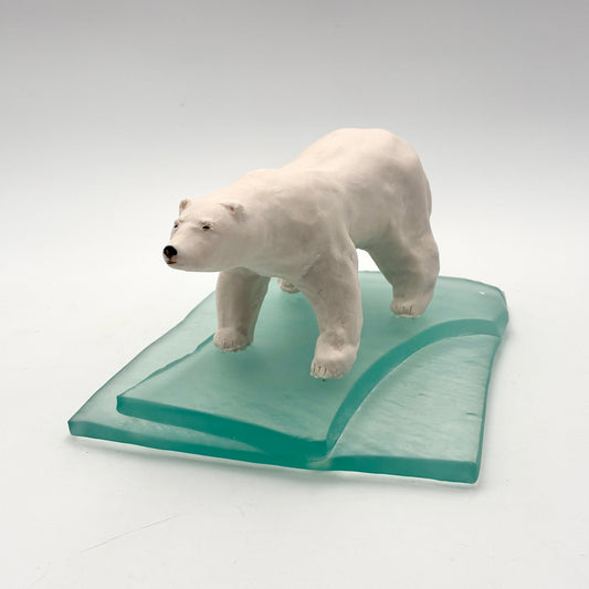 Polar Bear on Ice Float #199