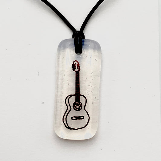 Guitar Necklace