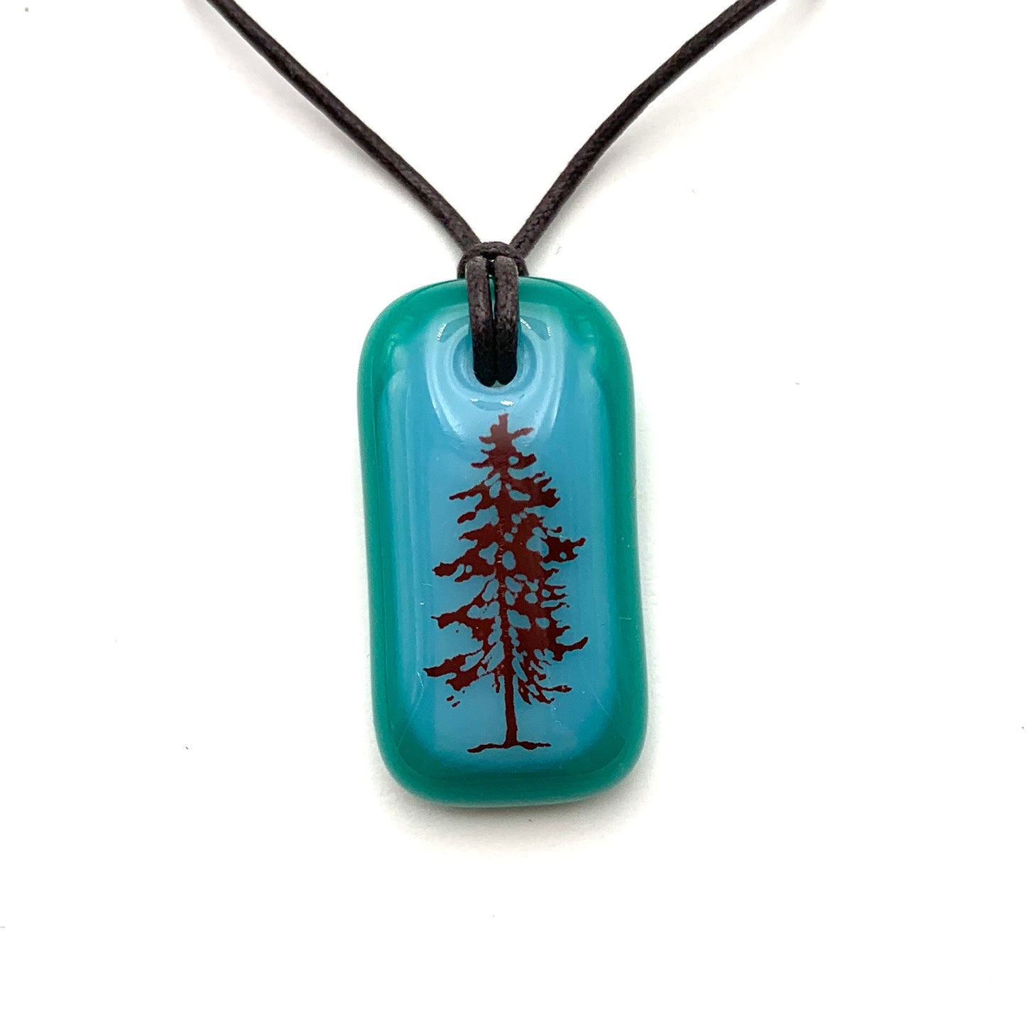 Evergreen Necklace - Blue/Green