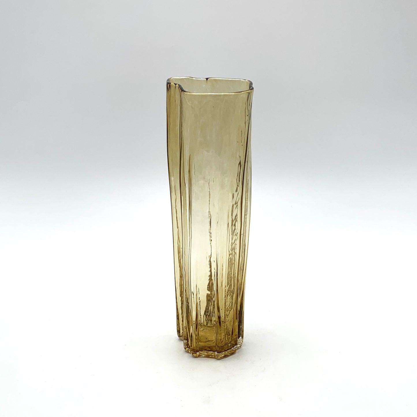 XYLEN Small Vase Amber