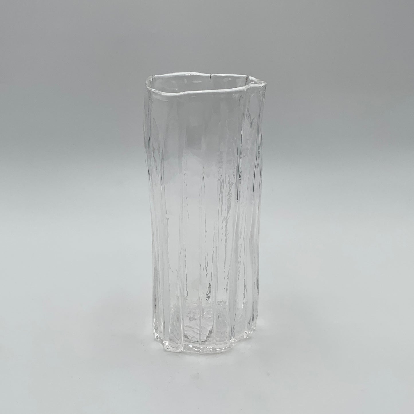 Large Xylem Vase Clear