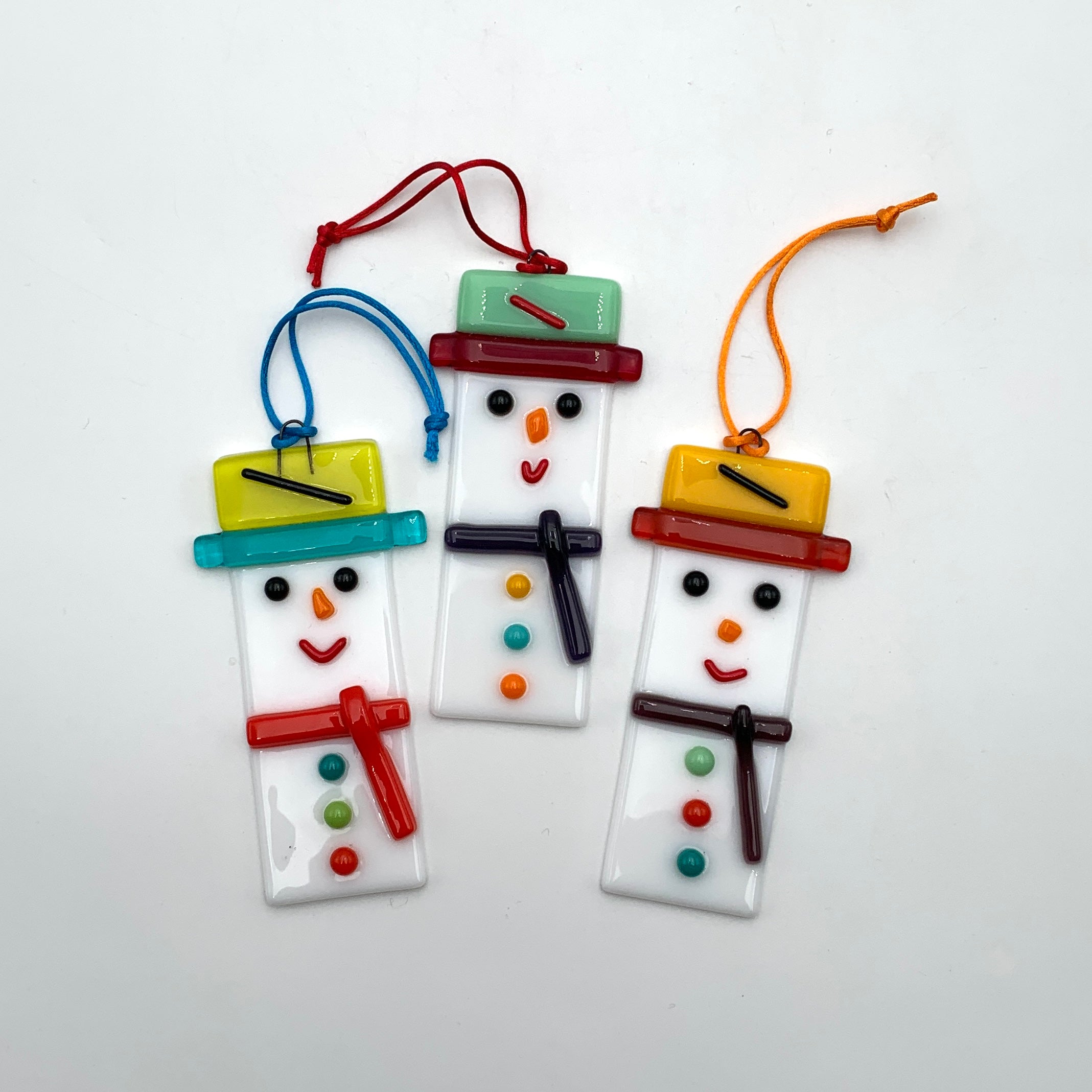 Rectangle Snowman – Shop The Clay and Glass