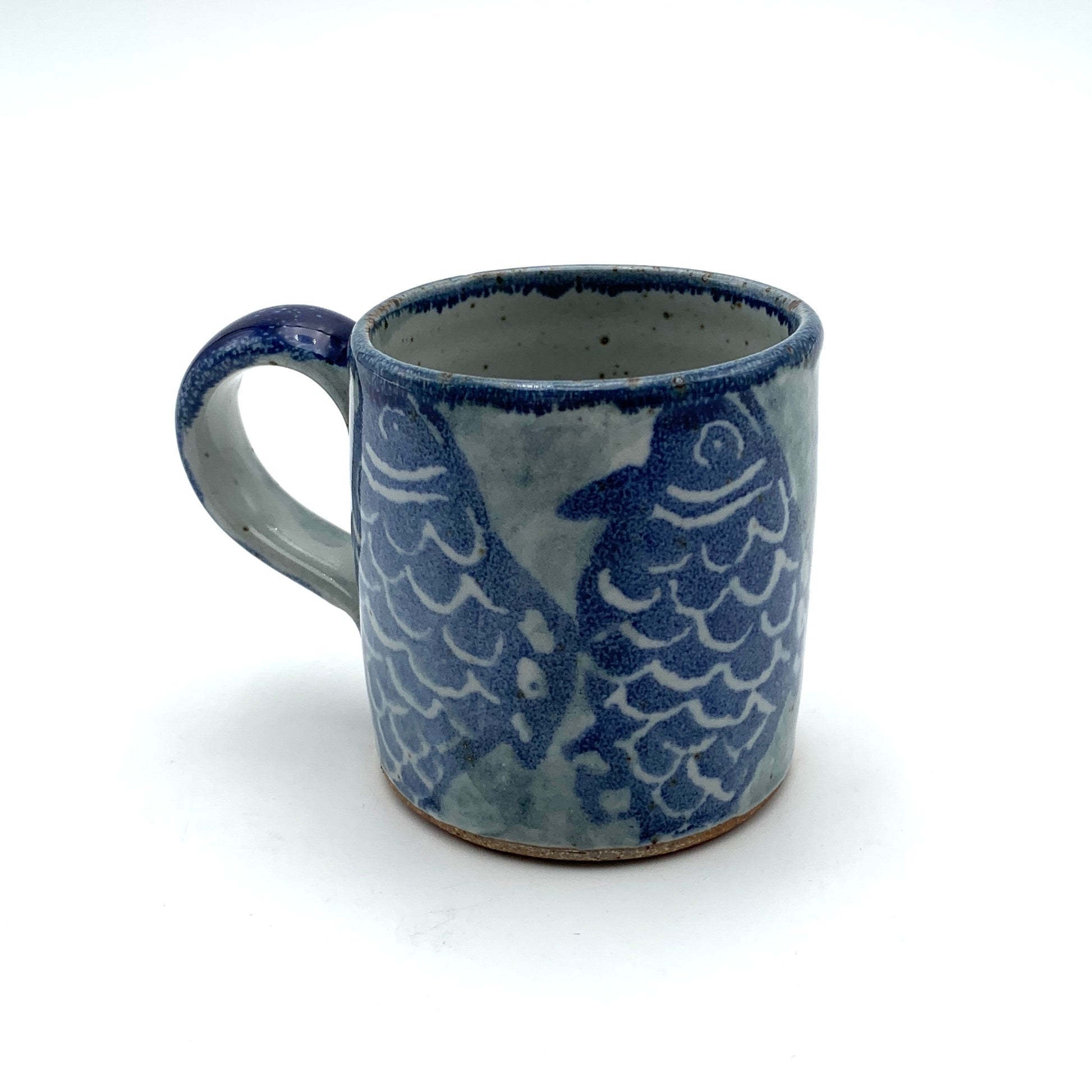 Espresso Cup Fish – Shop The Clay and Glass