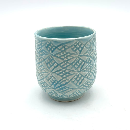Cup Carved Celadon