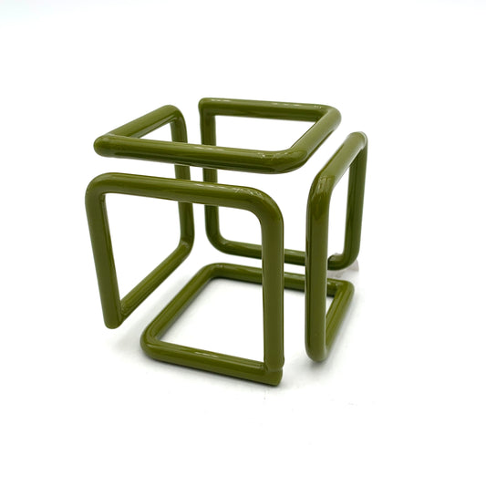 Moss Green Cube