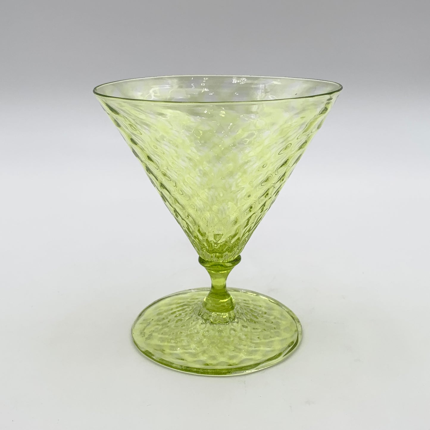Cocktail Glass - Spring Green