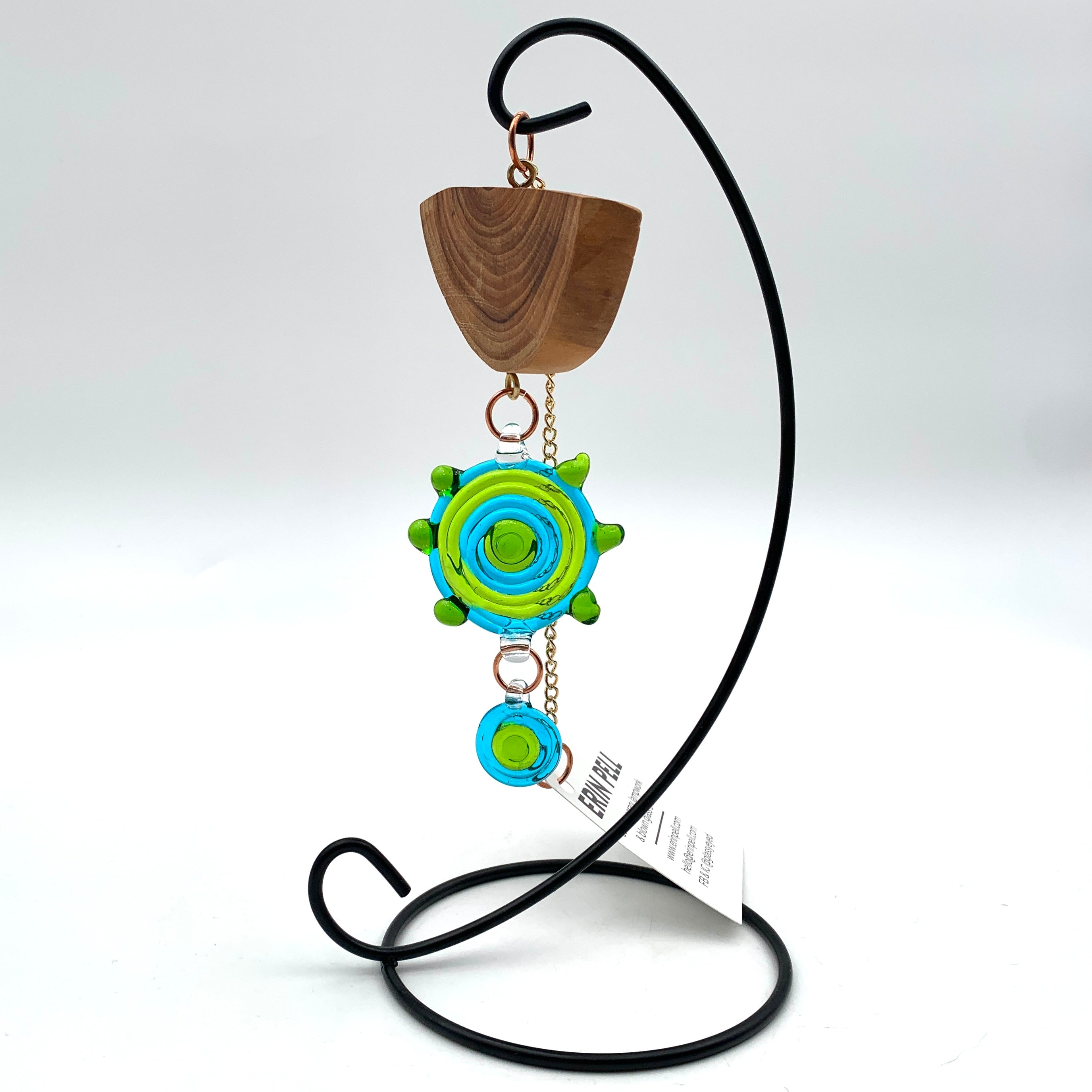 Disk Suncatcher Shop The Clay and Glass