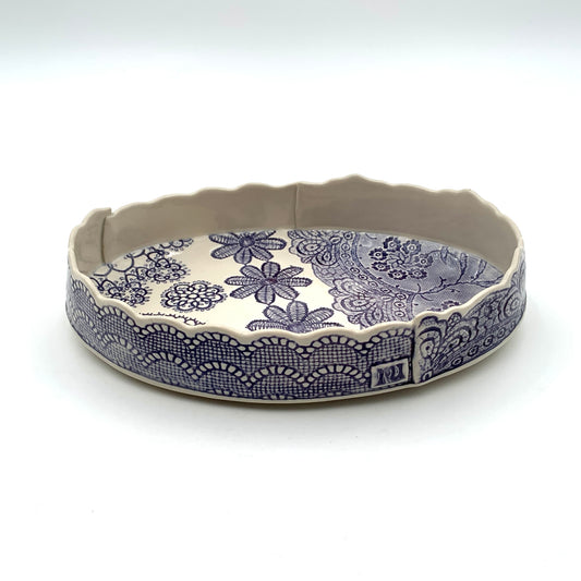 Lace Series Lg. Oval Bowl