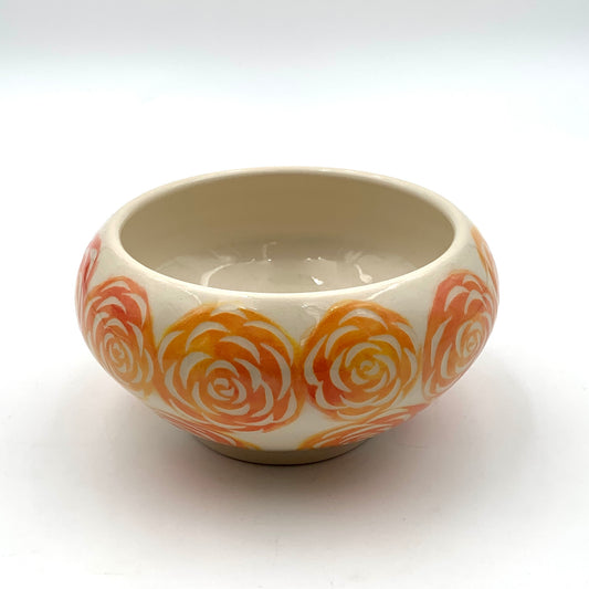 Bowl Vase Pink Orange Series