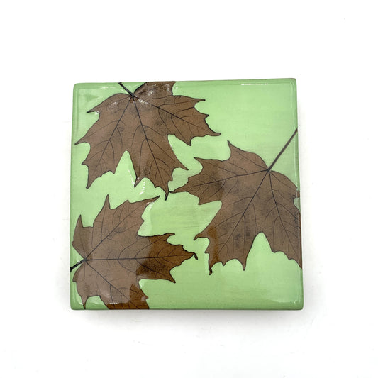 Slip Leaf Tile 5 x 5 - Various