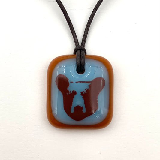 Black Bear Necklace 2024