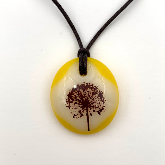 Dandelion Necklace 2024