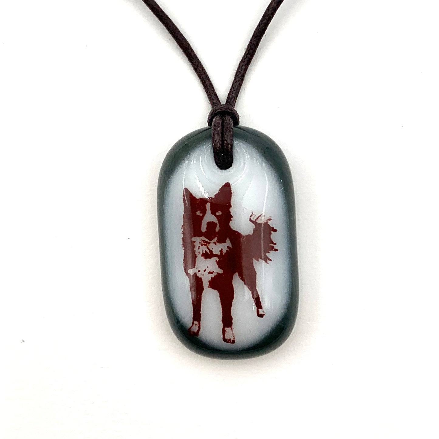 Border Collie Necklace