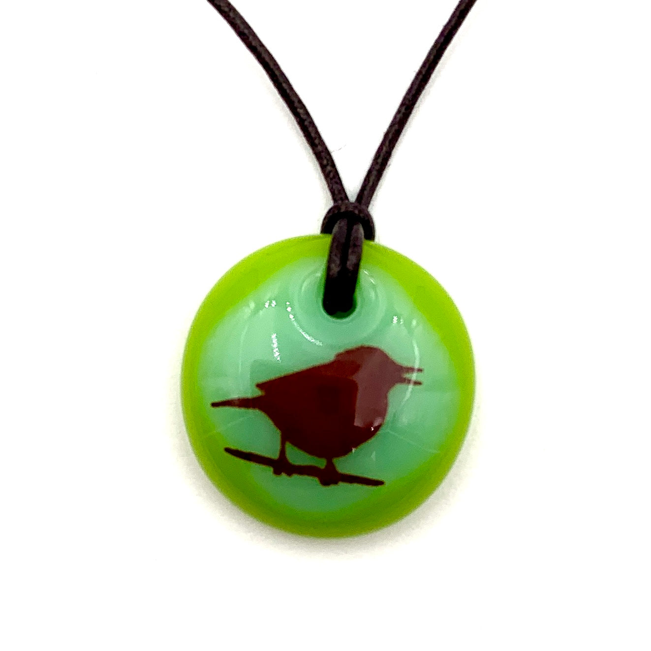 Singing bird necklace