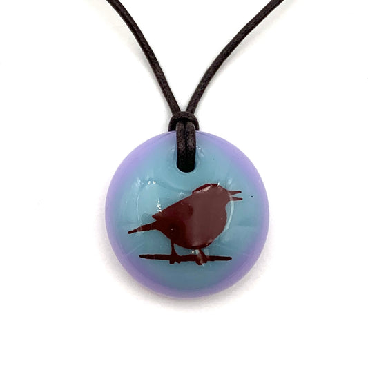 Singing bird necklace