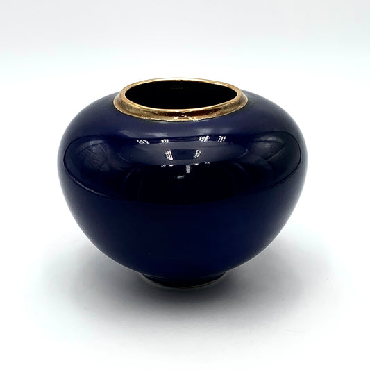 Blue and Gold Vase