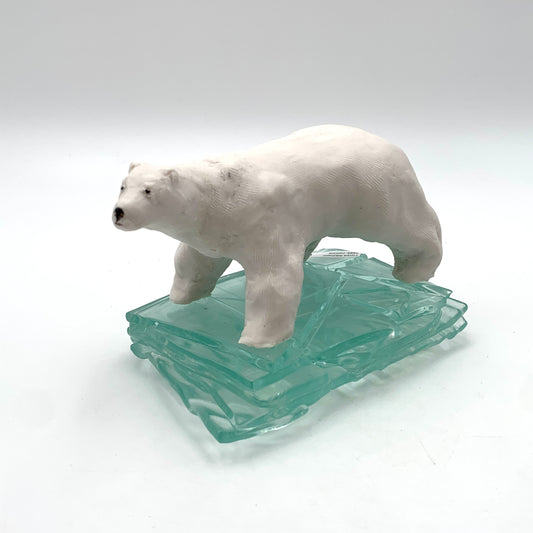 Polar Bear on Ice Floe #188