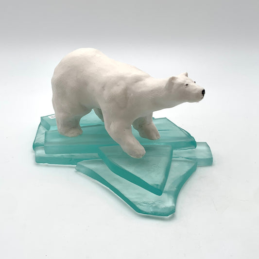 Polar Bear on Ice Floe #187