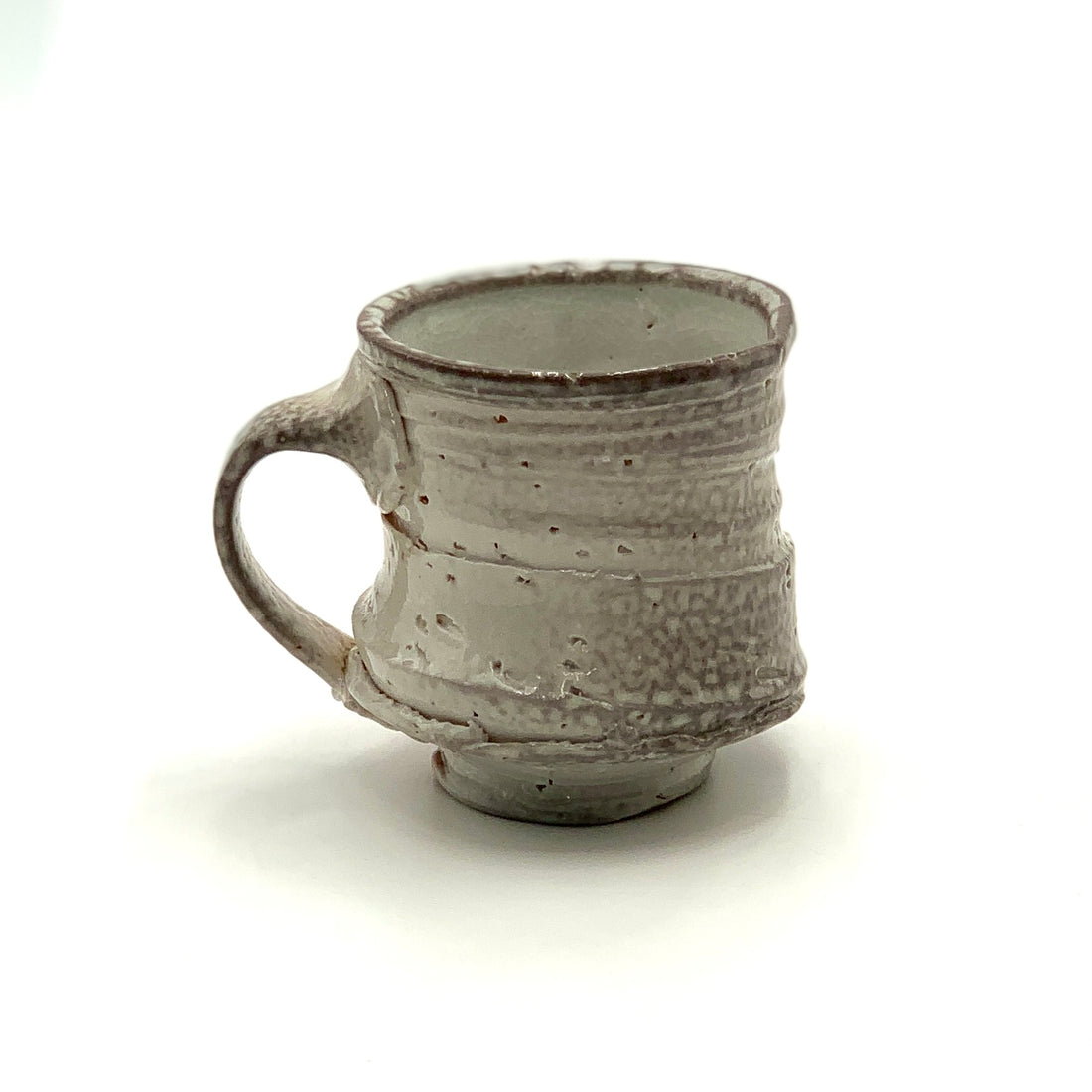 Mug with Trimmed Foot – Shop The Clay and Glass