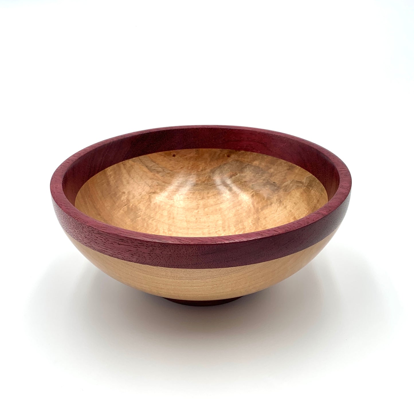 Bowl - Maple/Purpleheart