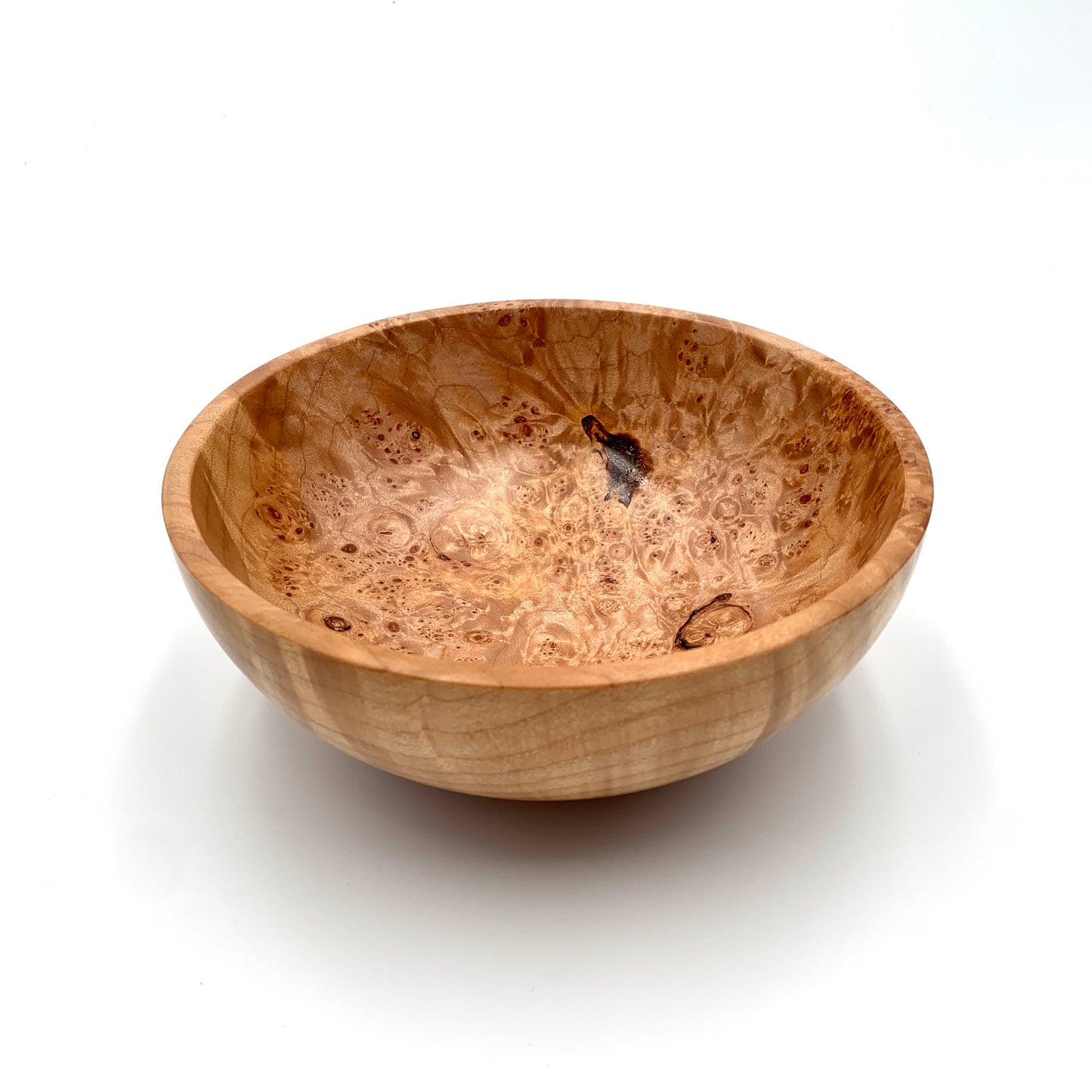 Bowl - Maple Burl