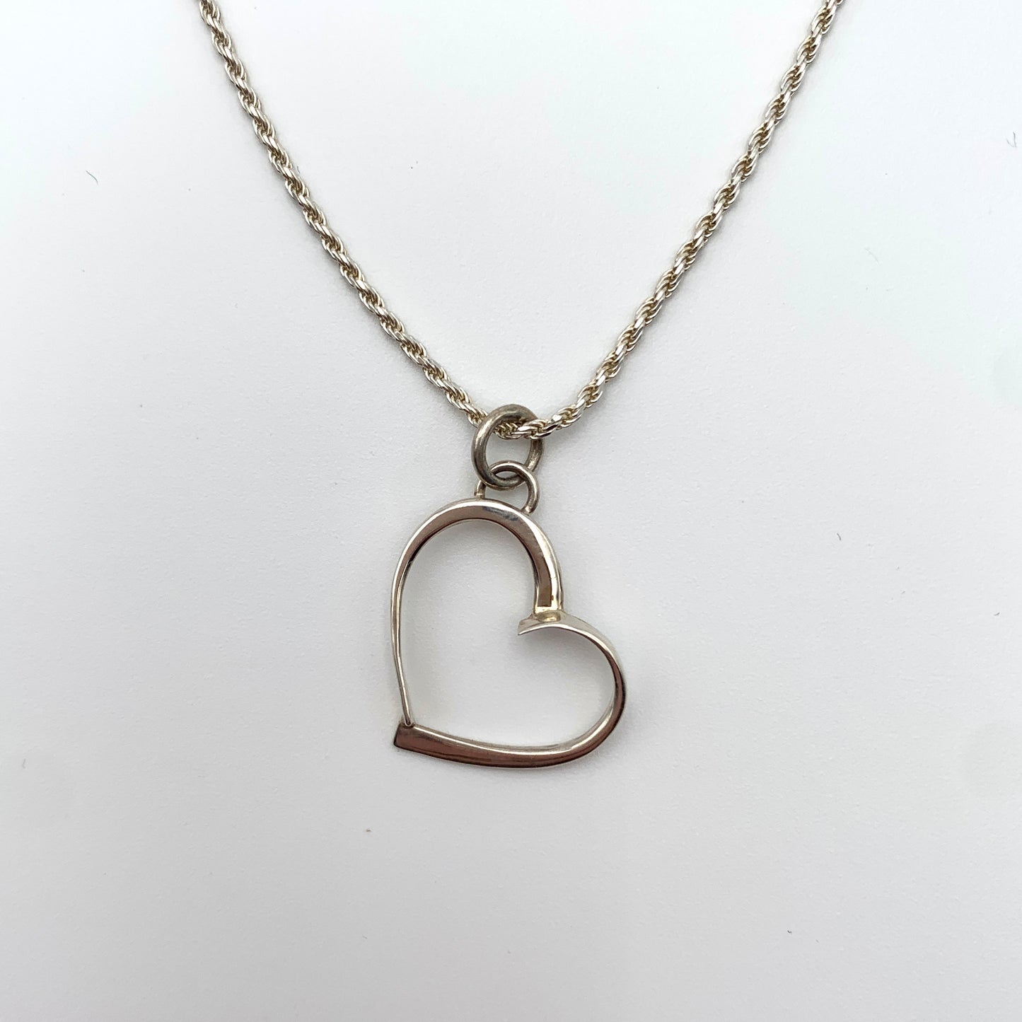 SS Forged Heart Pendant