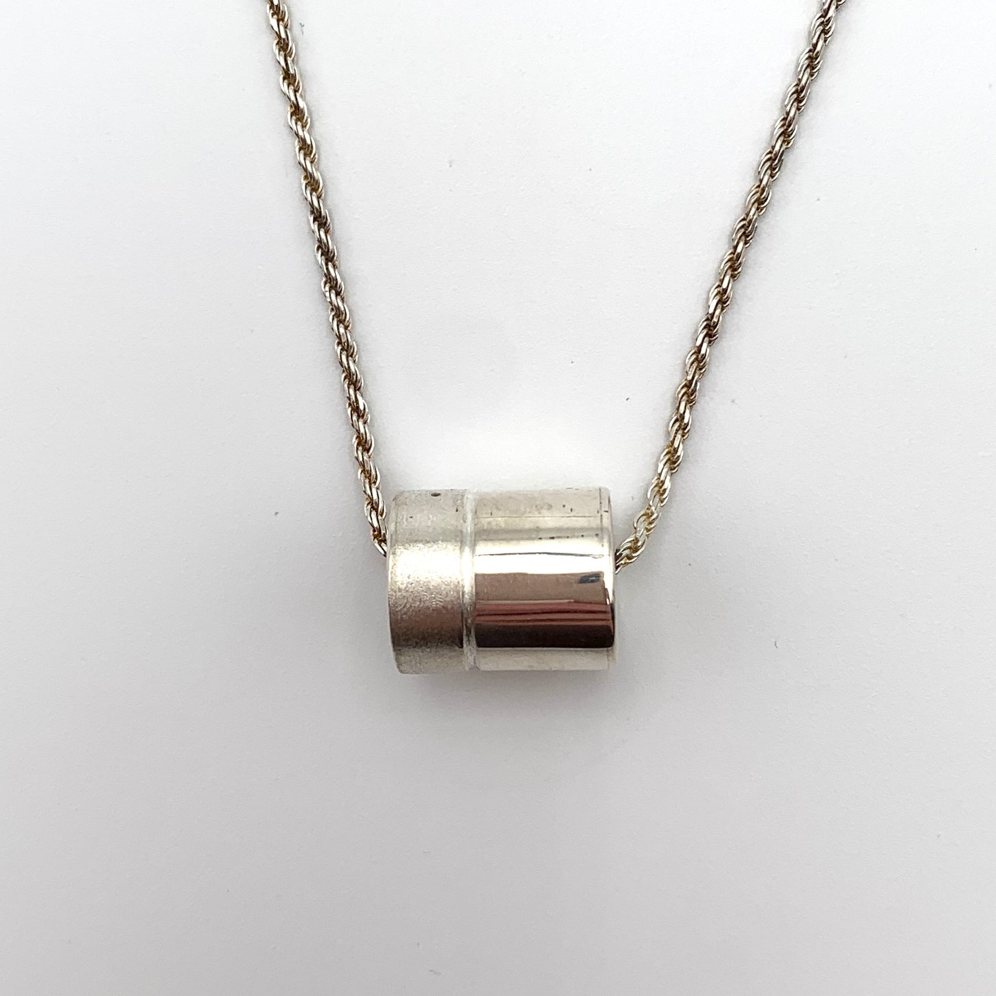 SS Hollow Tube Pendant